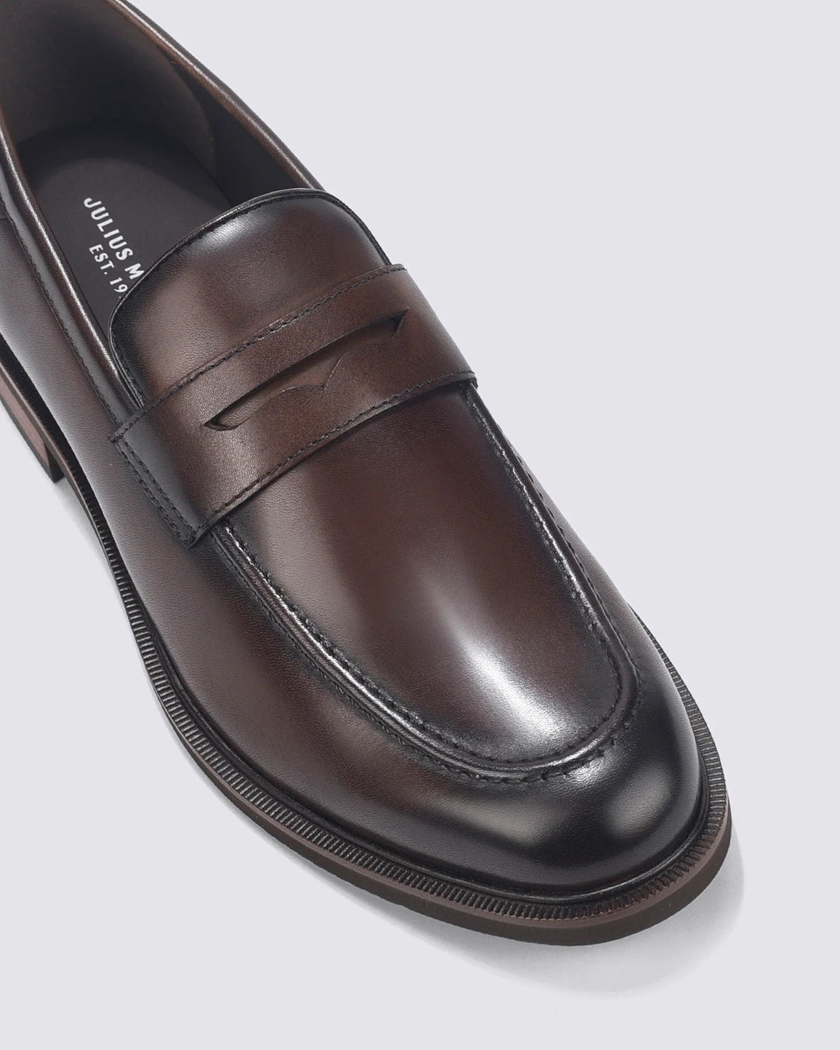 ROAR MENS LOAFER CHOCOLATE