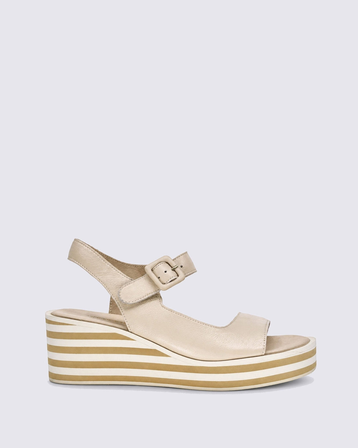 FIGG PLATFORM SANDALS MILK