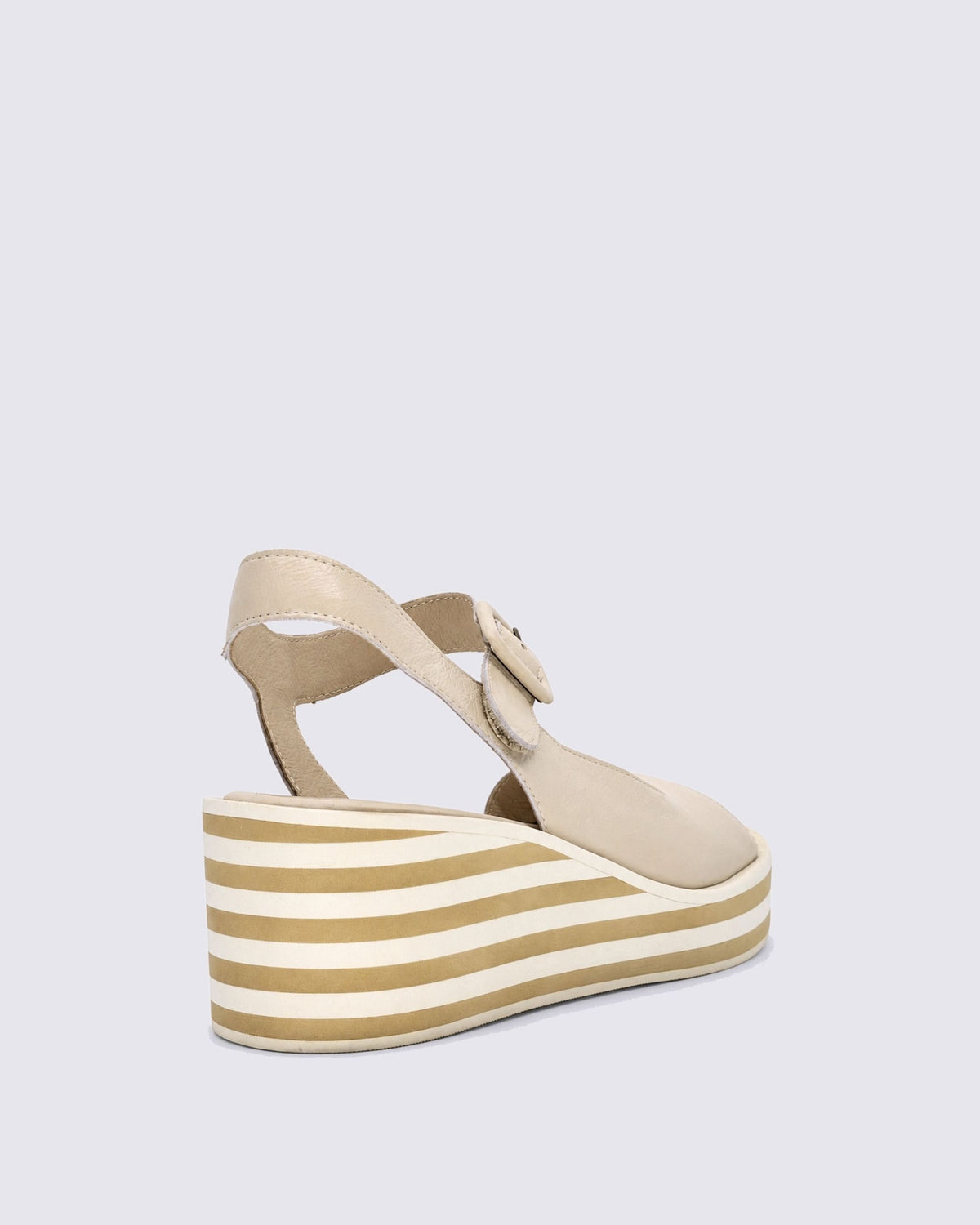 FIGG PLATFORM SANDALS MILK