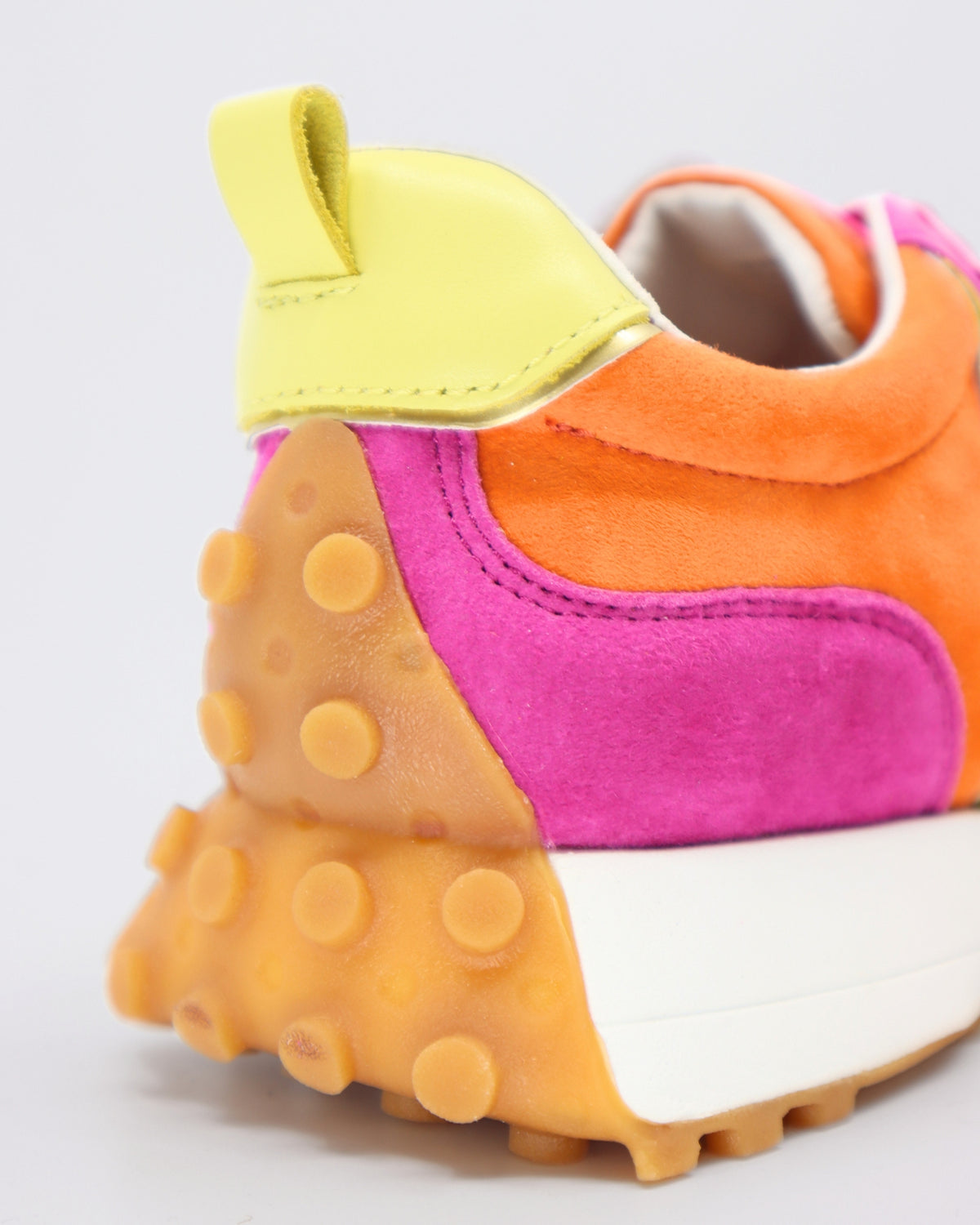 ORANGE SNEAKERS FUCHSIA/YELLOW