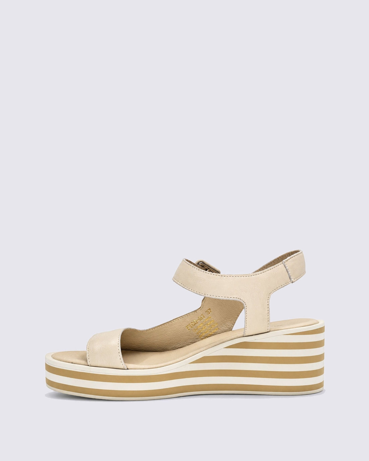 FIGG PLATFORM SANDALS MILK