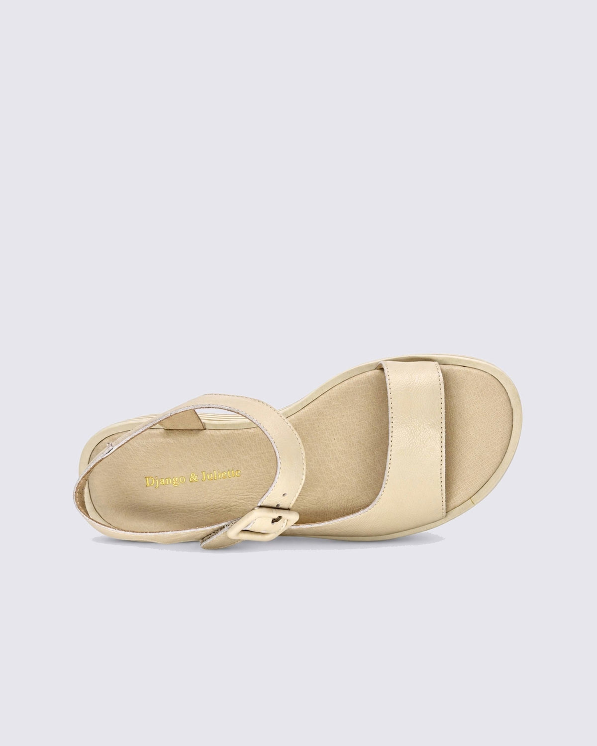 FIGG PLATFORM SANDALS MILK
