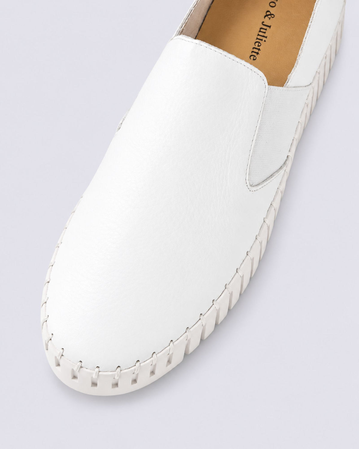 BECCA FLATS WHITE/WHITE