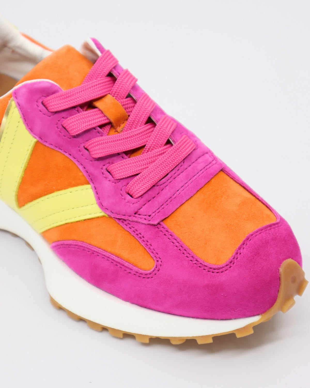 ORANGE SNEAKERS FUCHSIA/YELLOW