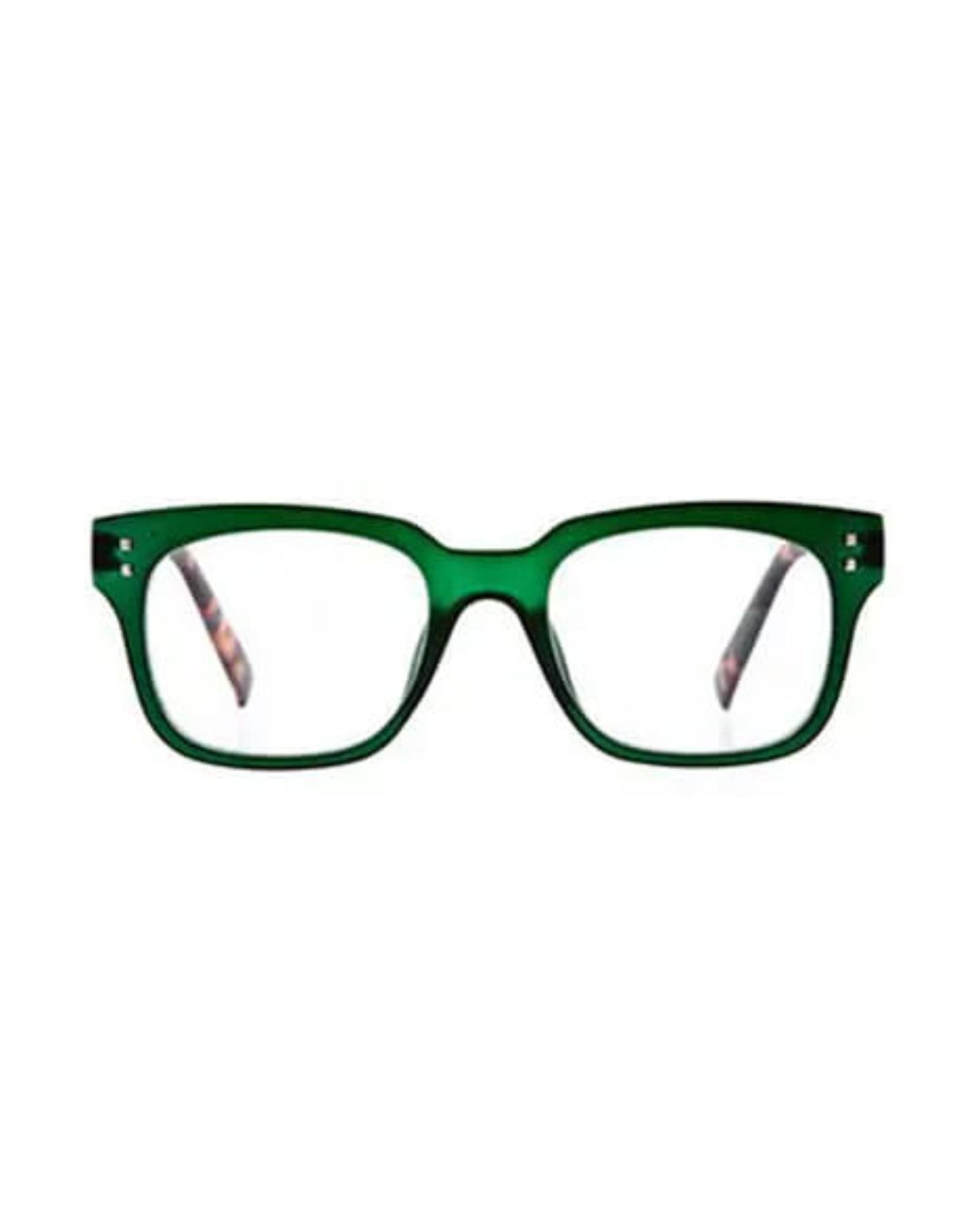 6AM READING GLASSES GREEN