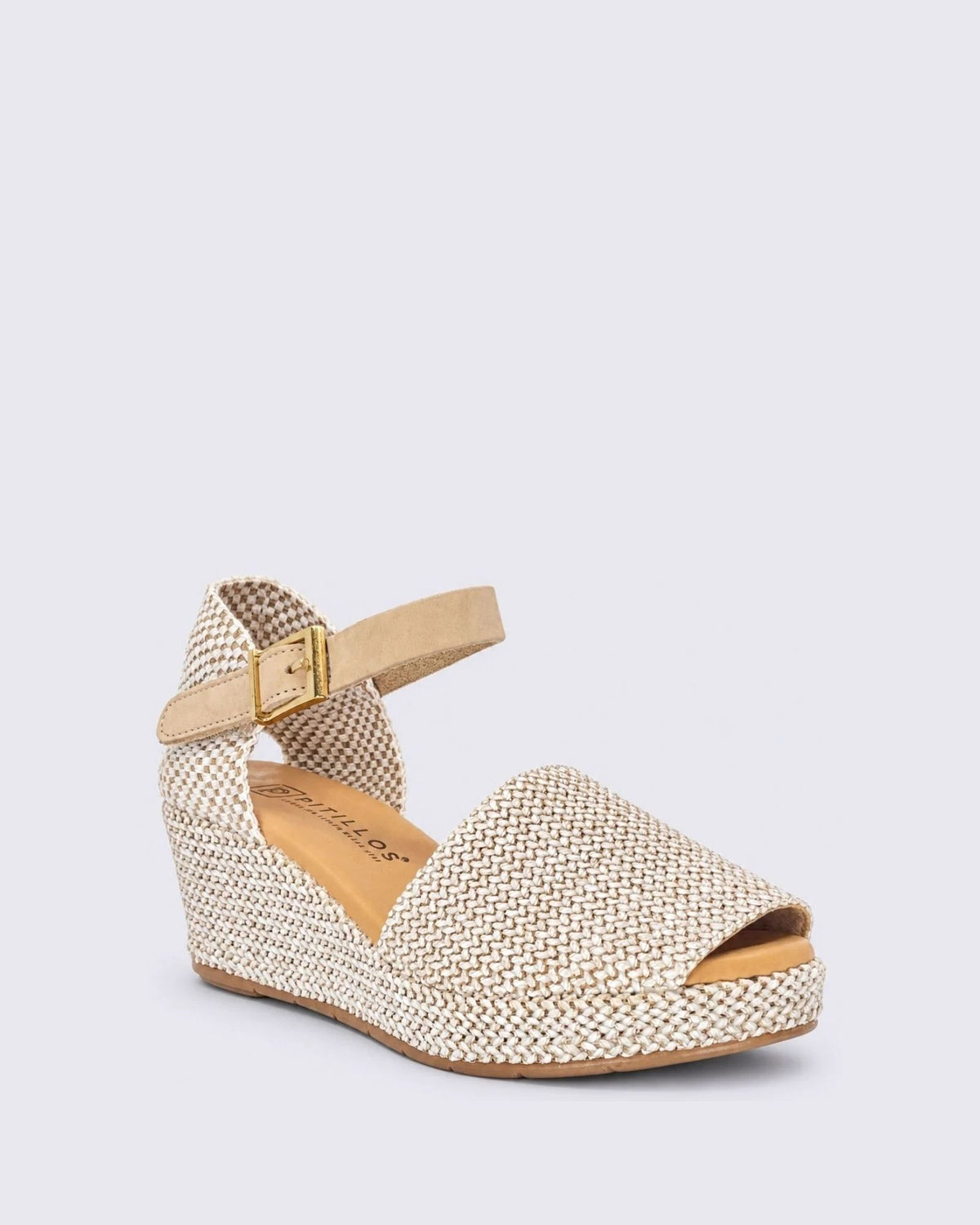 11260 WEDGE SANDALS NATURAL