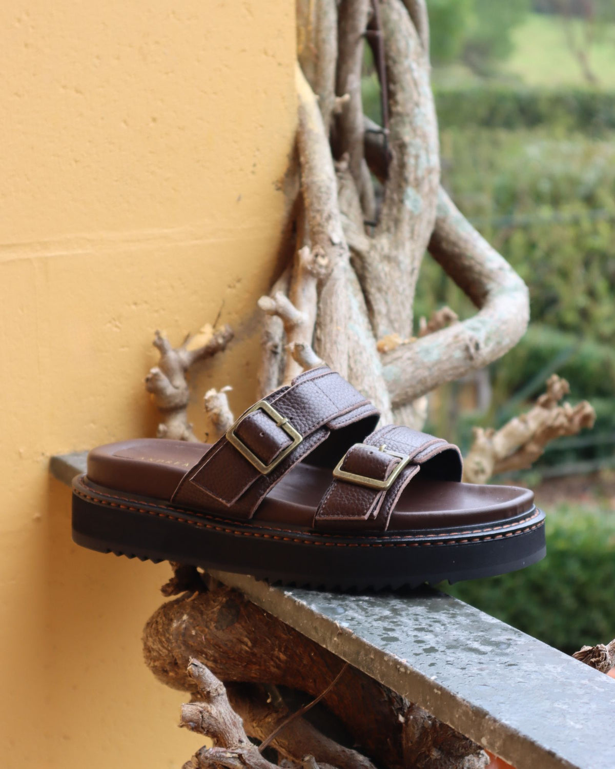 GIMLET SANDALS CHOCOLATE
