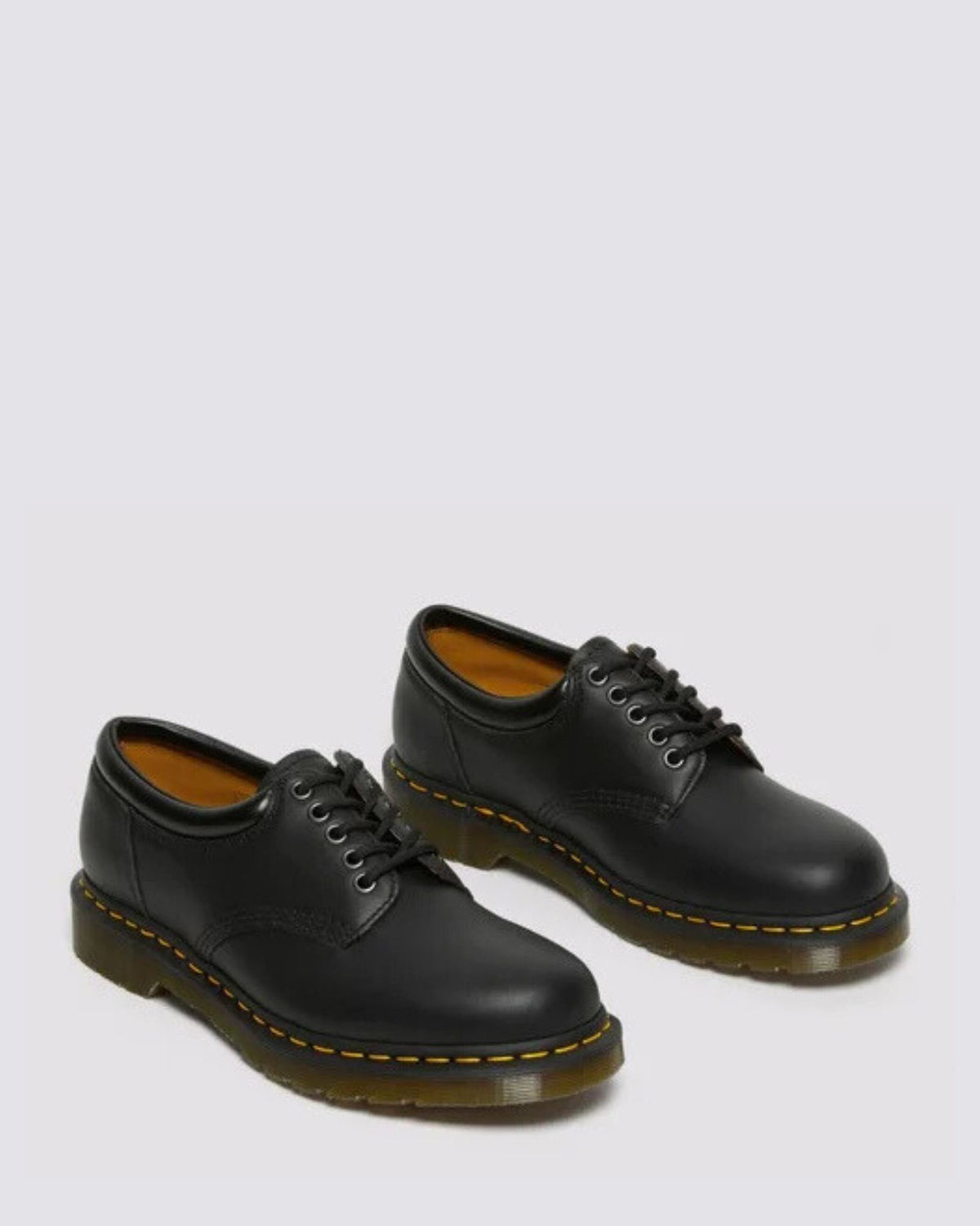 8053 5 EYE MENS SHOES BLACK NAPPA