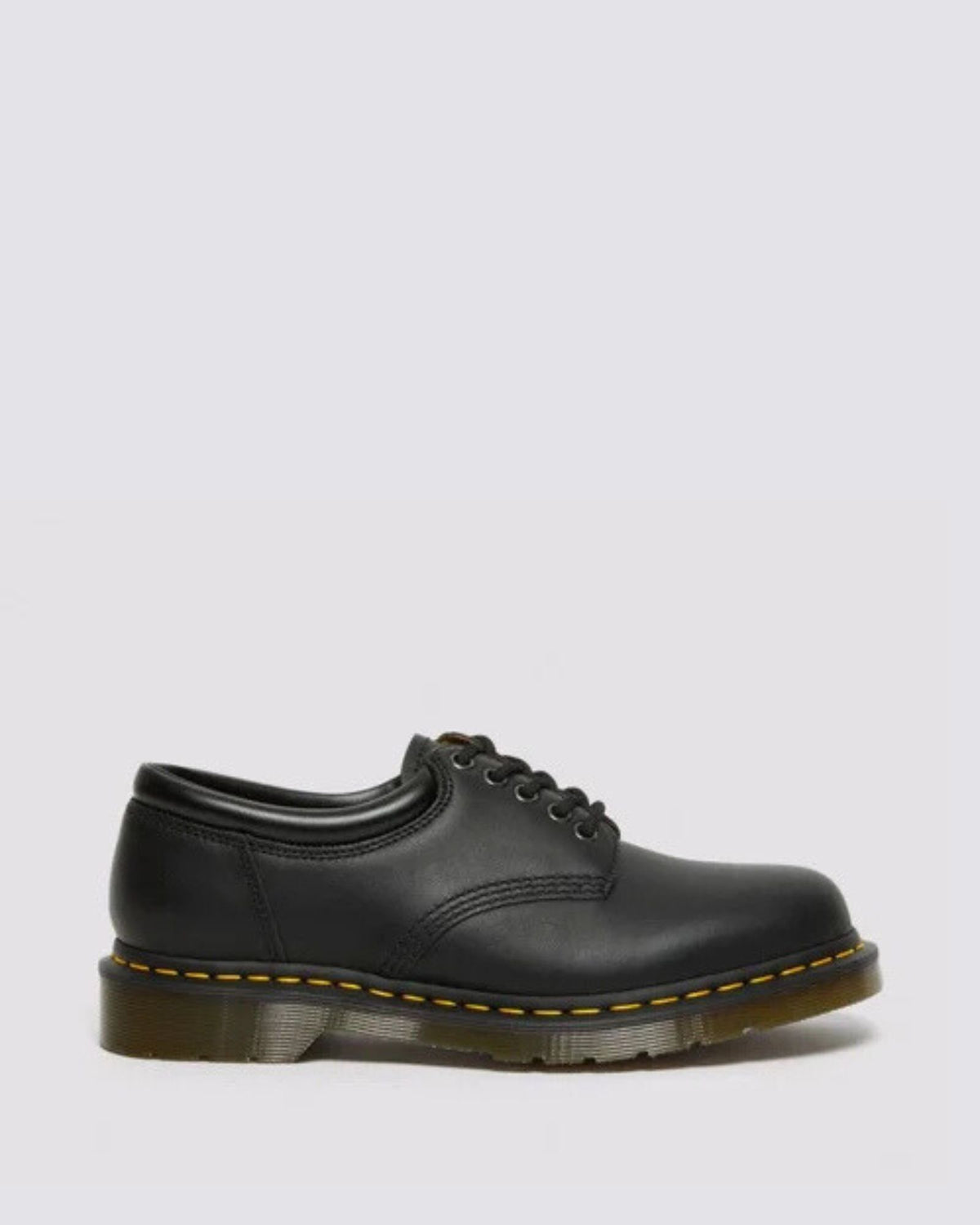 8053 5 EYE MENS SHOES BLACK NAPPA