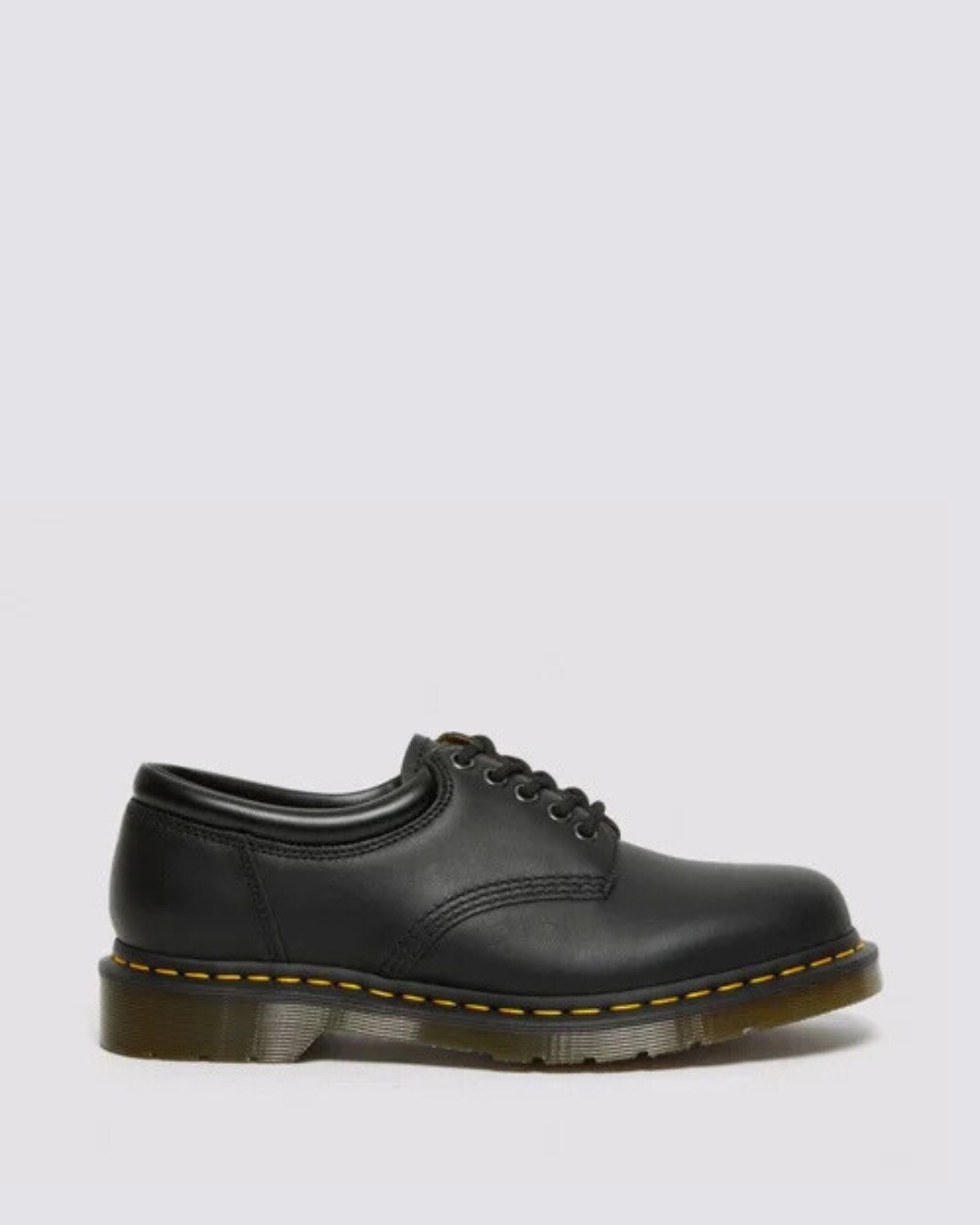 8053 5 EYE MENS SHOES BLACK NAPPA