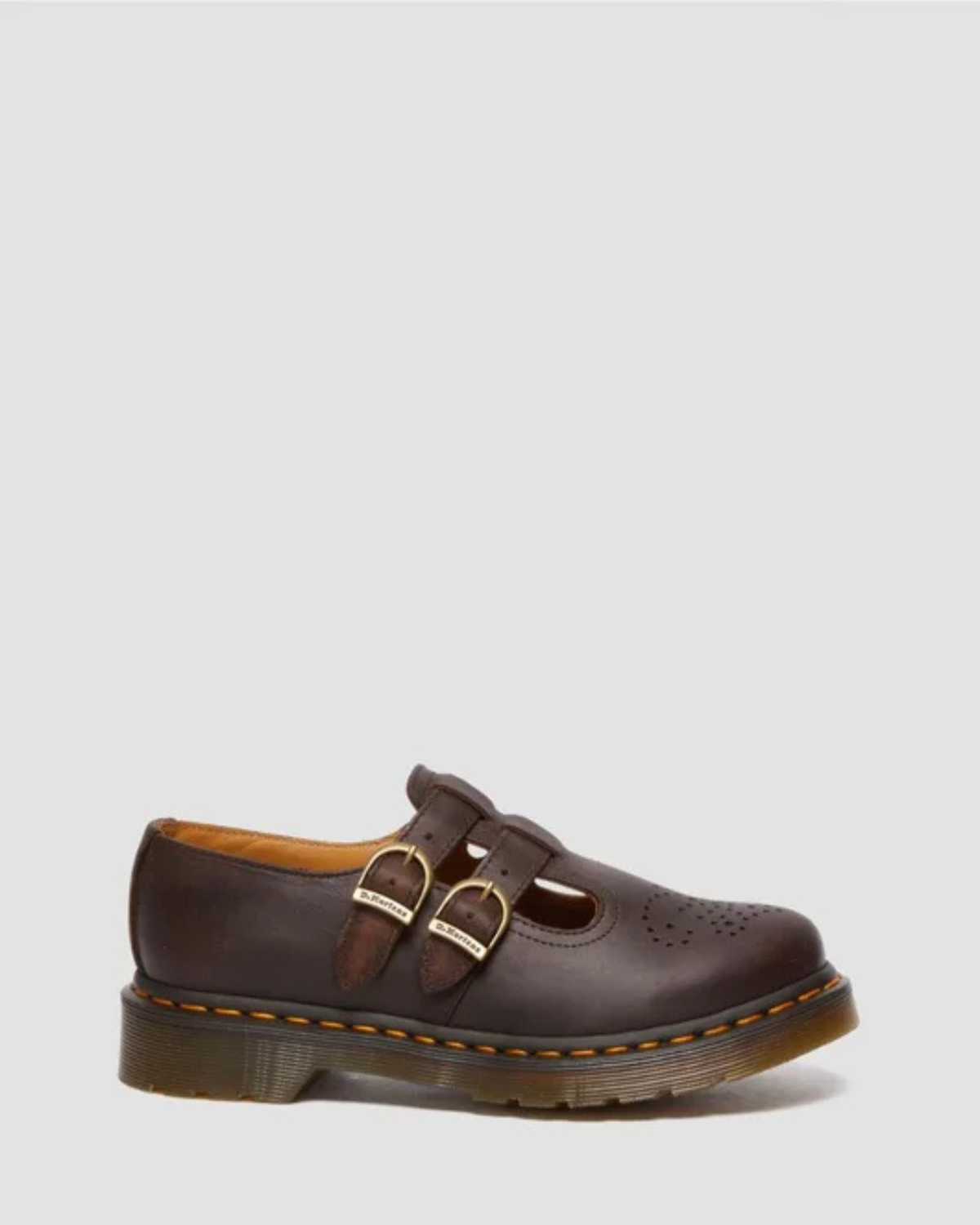 8065 MARY JANE DARK BROWN CRAZY HORSE