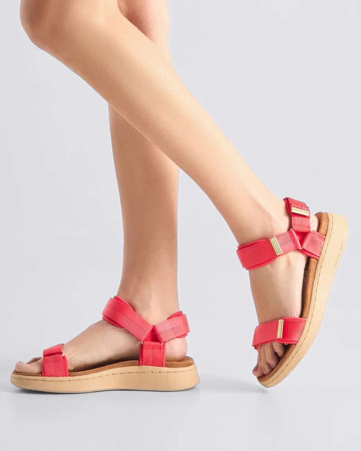LINE SANDALS FLAME