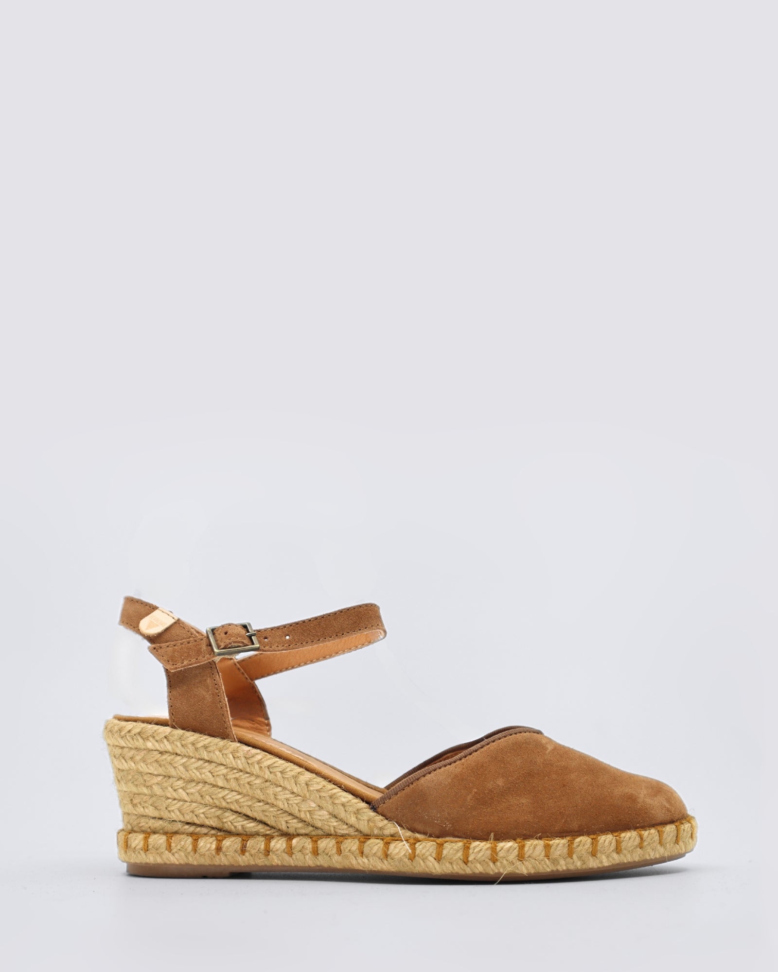 MAGGIE WEDGE SANDALS MOCHA