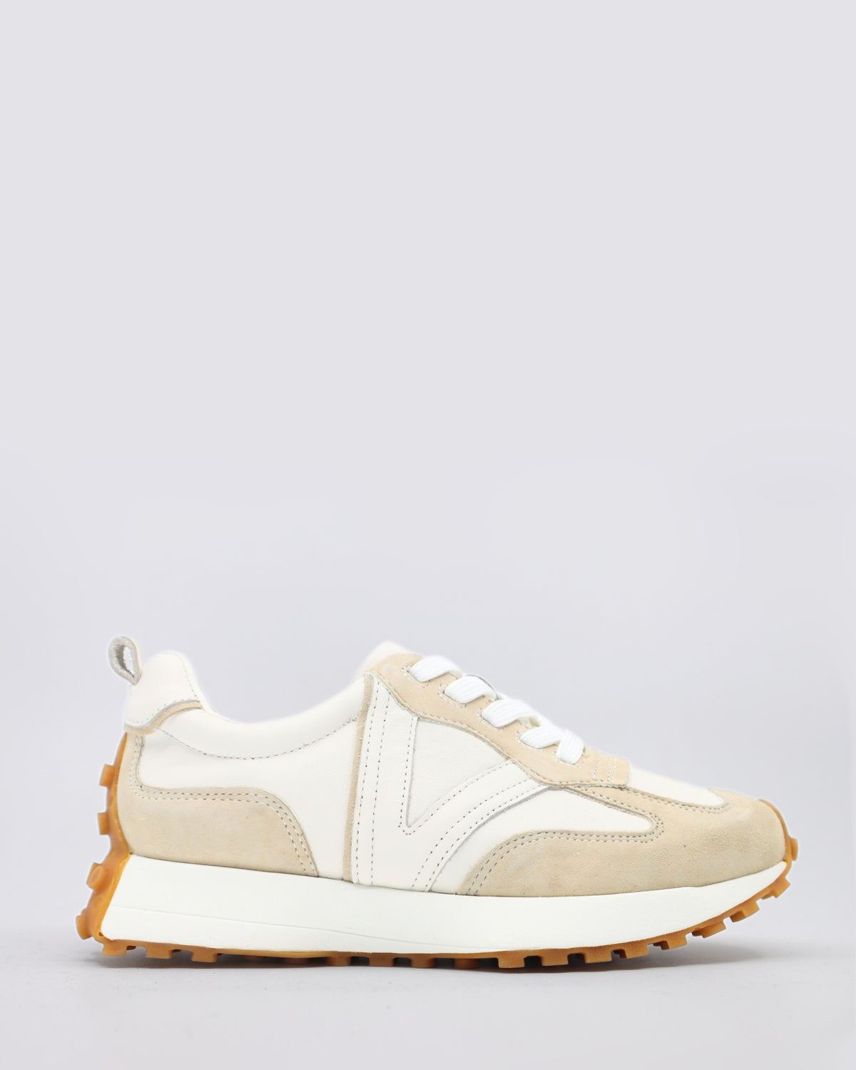 ORANGE SNEAKERS BEIGE/WHITE