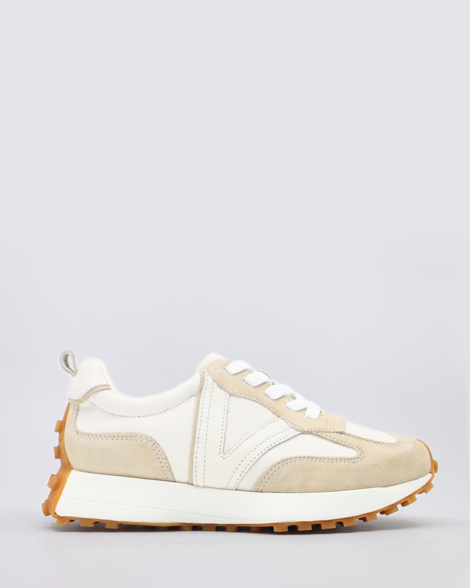 ORANGE SNEAKERS BEIGE/WHITE