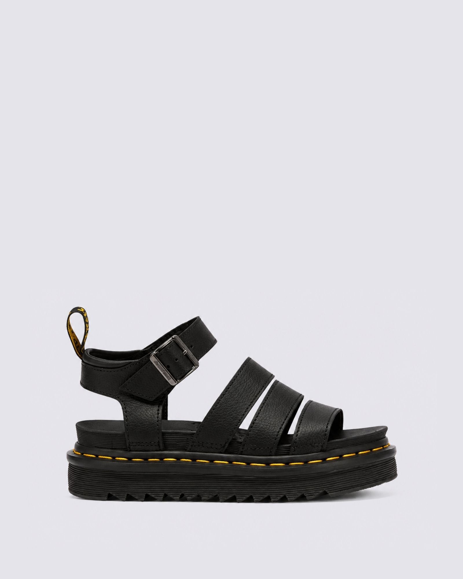 BLAIRE STRAP SANDAL BLACK