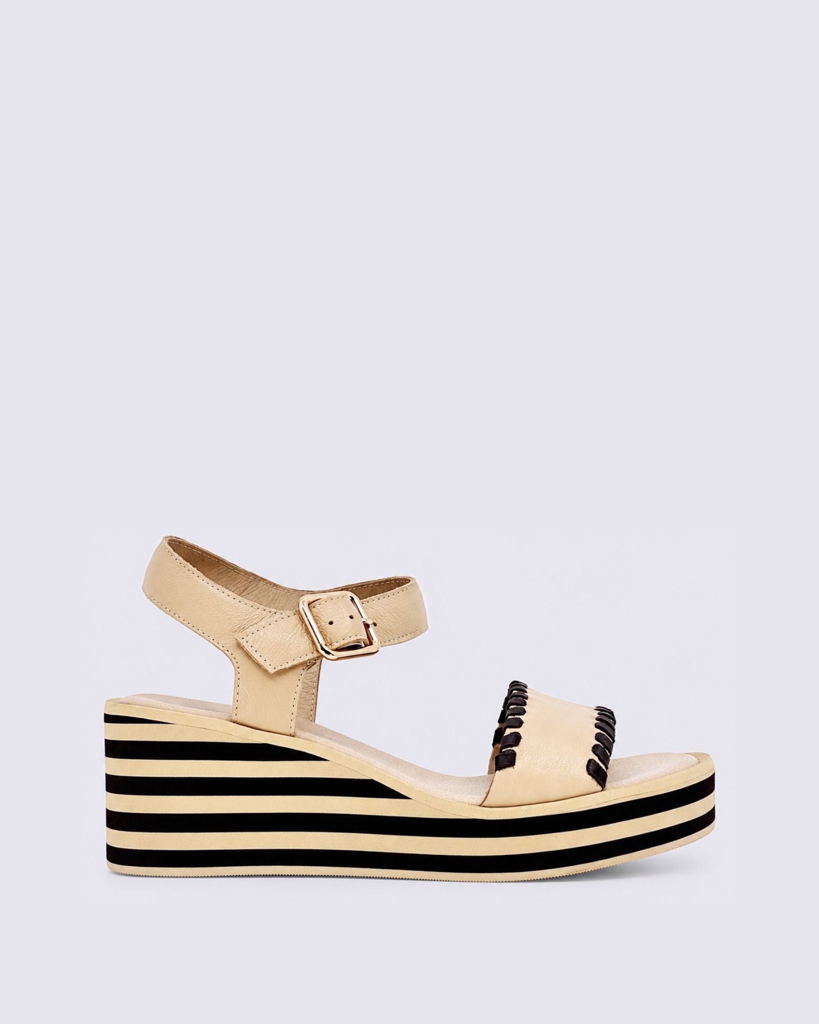 FALINE SANDALS CAMEL/CHOCOLATE