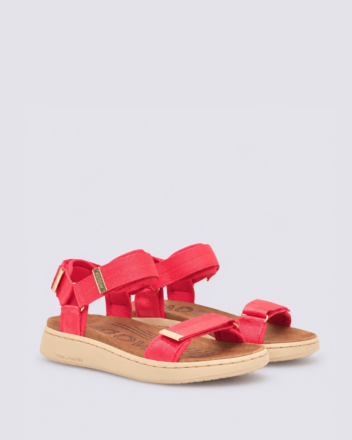 LINE SANDALS FLAME