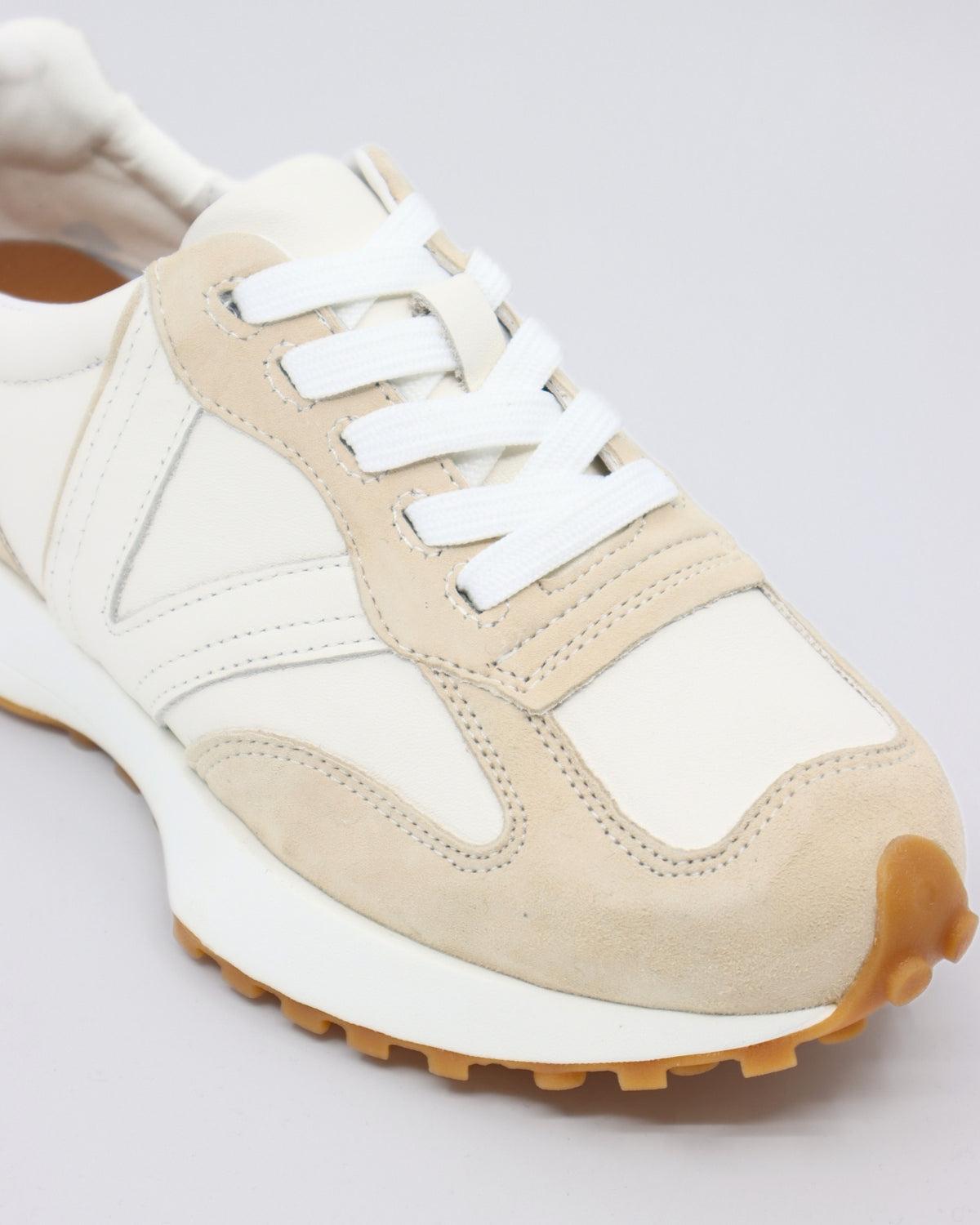 ORANGE SNEAKERS BEIGE/WHITE