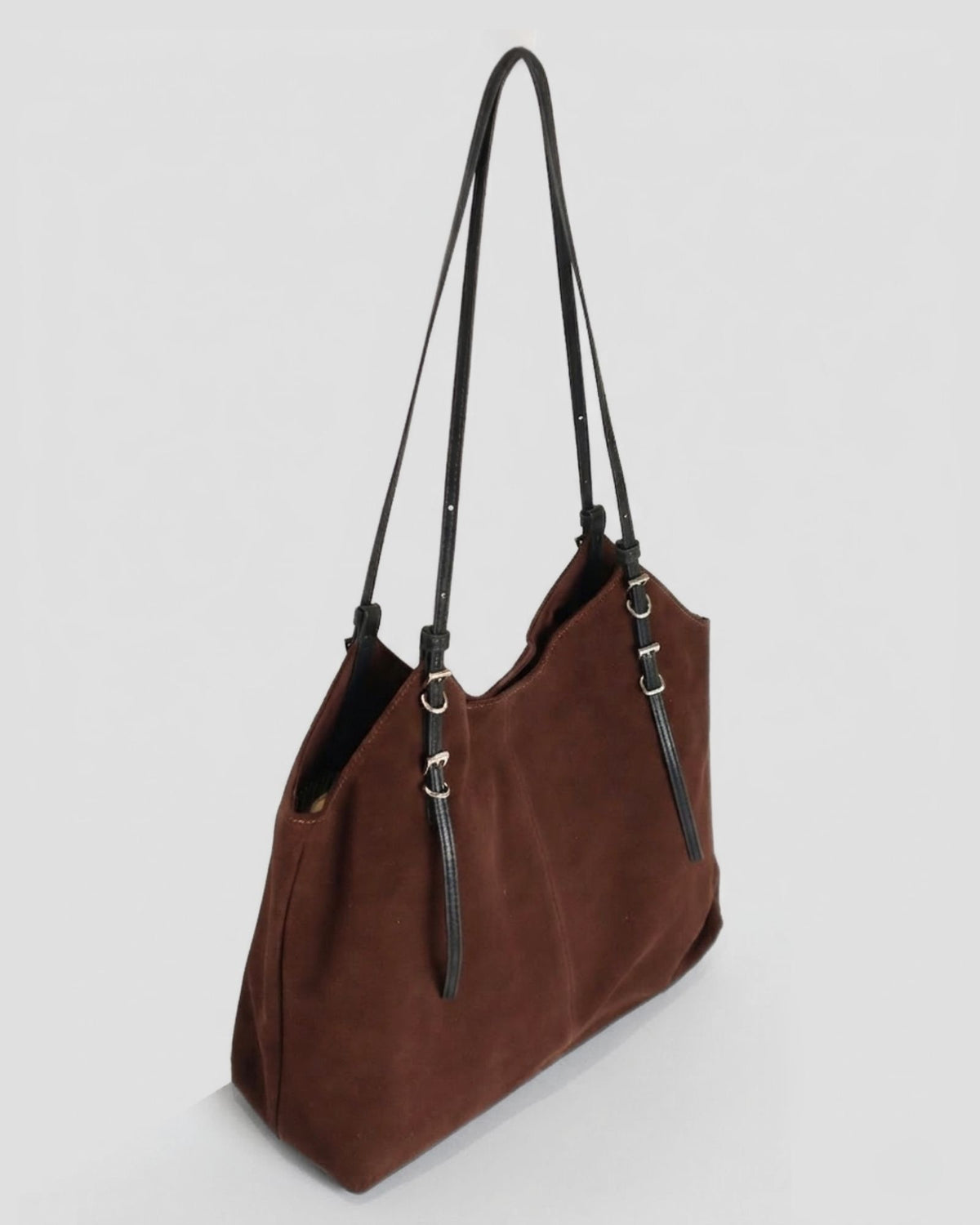 CASSIE BAG CHOCOLATE SUEDE