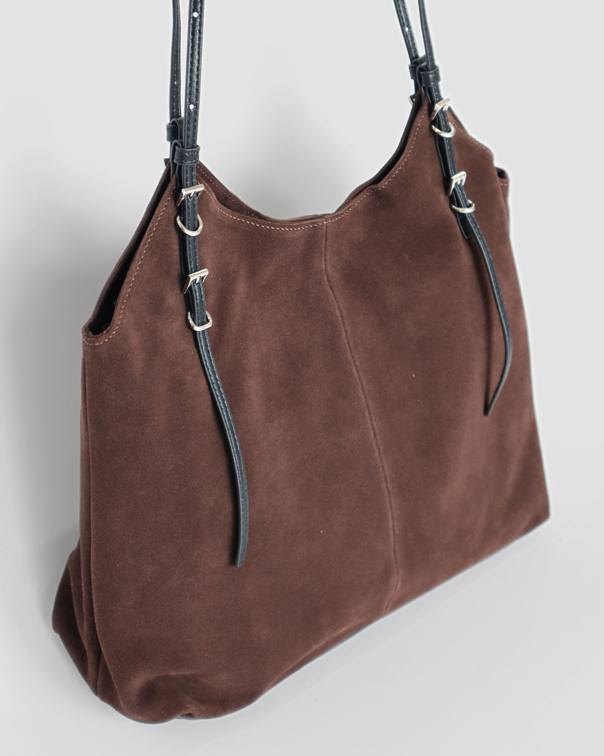 CASSIE BAG CHOCOLATE SUEDE