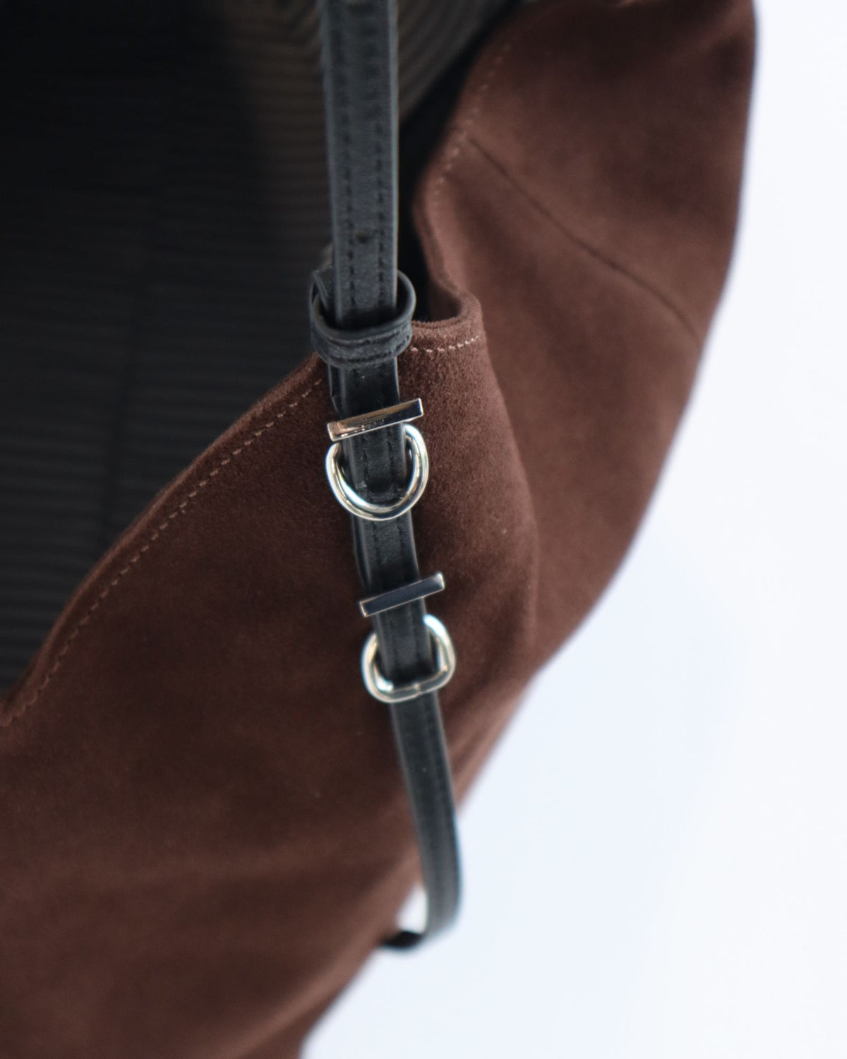 CASSIE BAG CHOCOLATE SUEDE