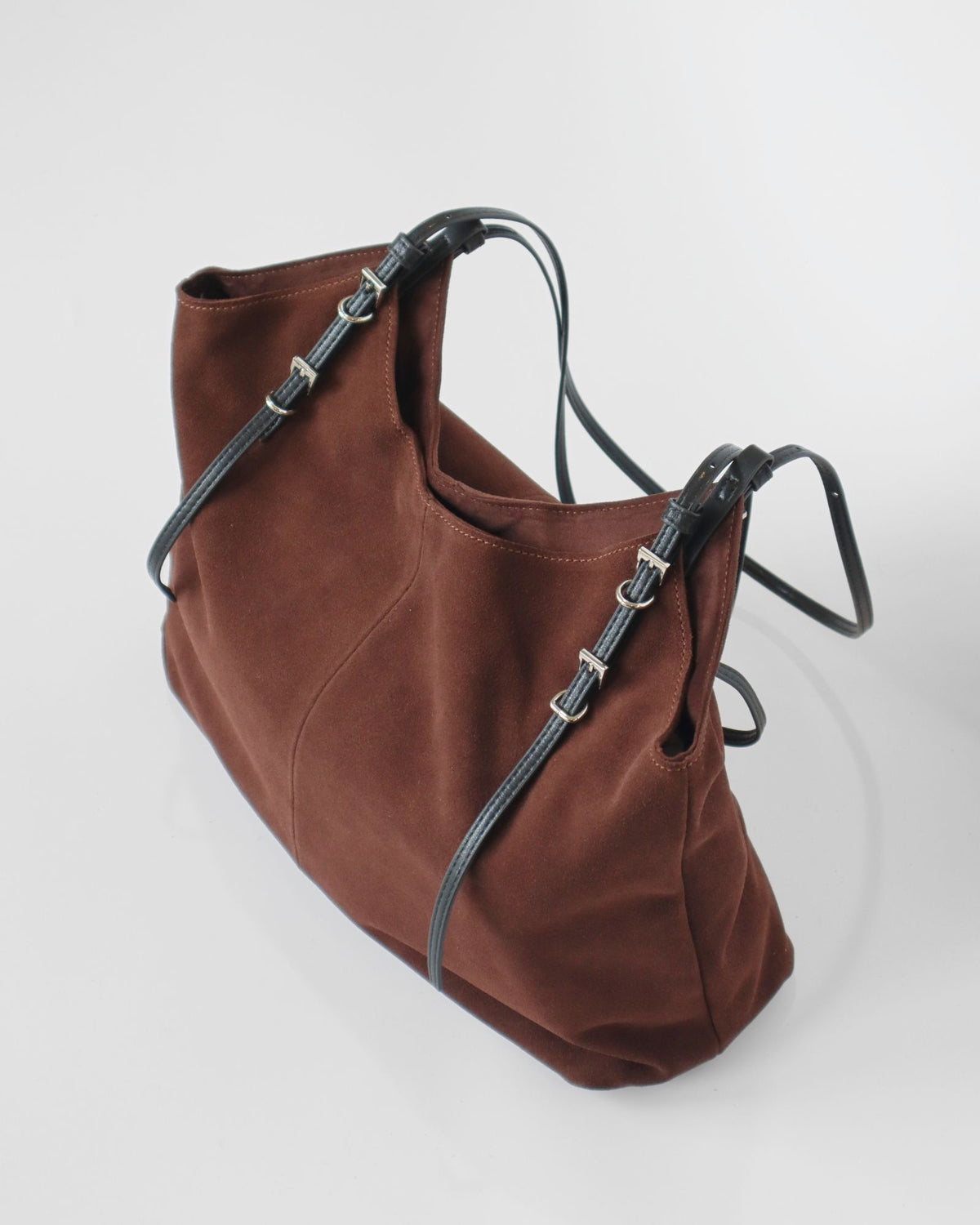 CASSIE BAG CHOCOLATE SUEDE