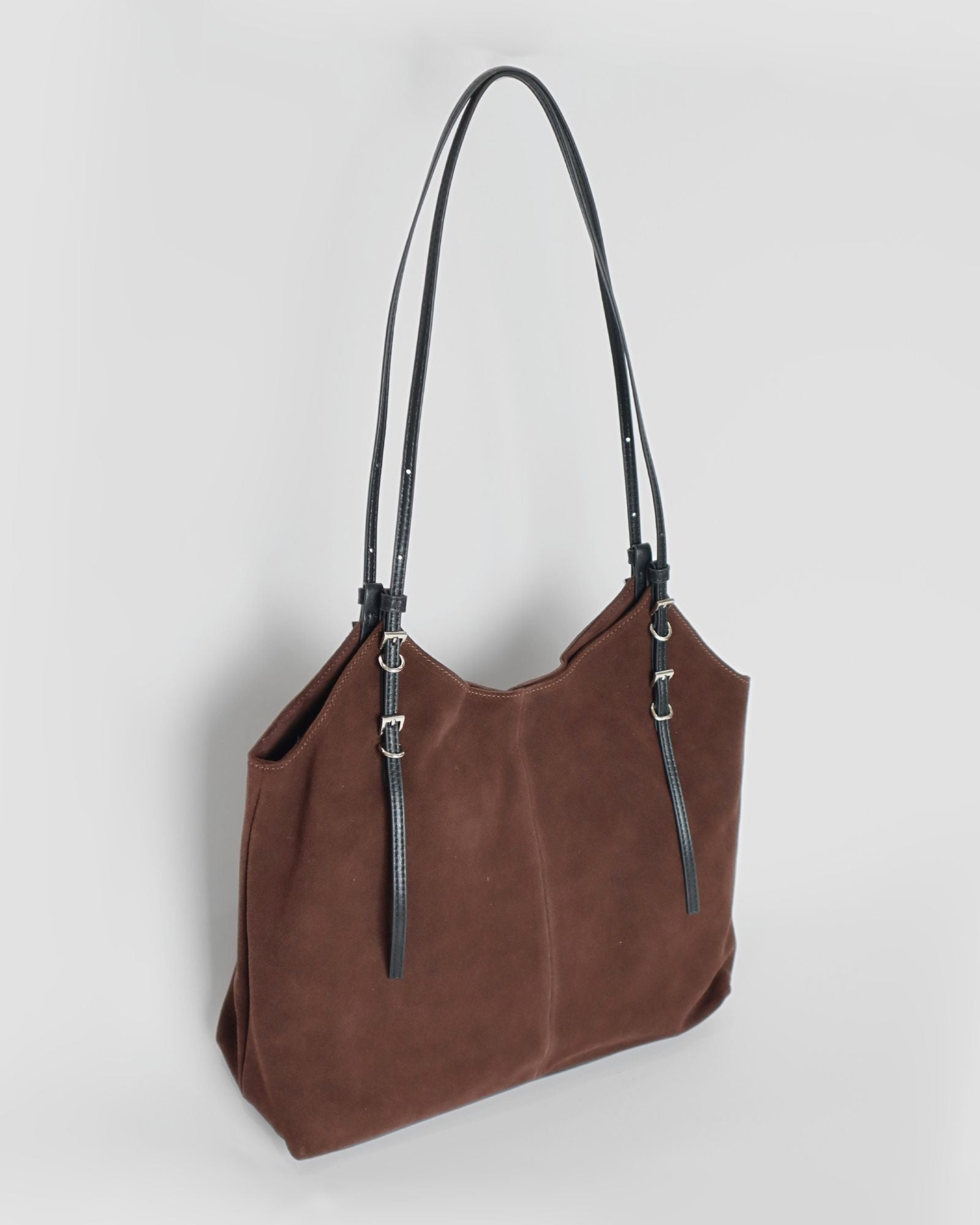 CASSIE BAG CHOCOLATE SUEDE