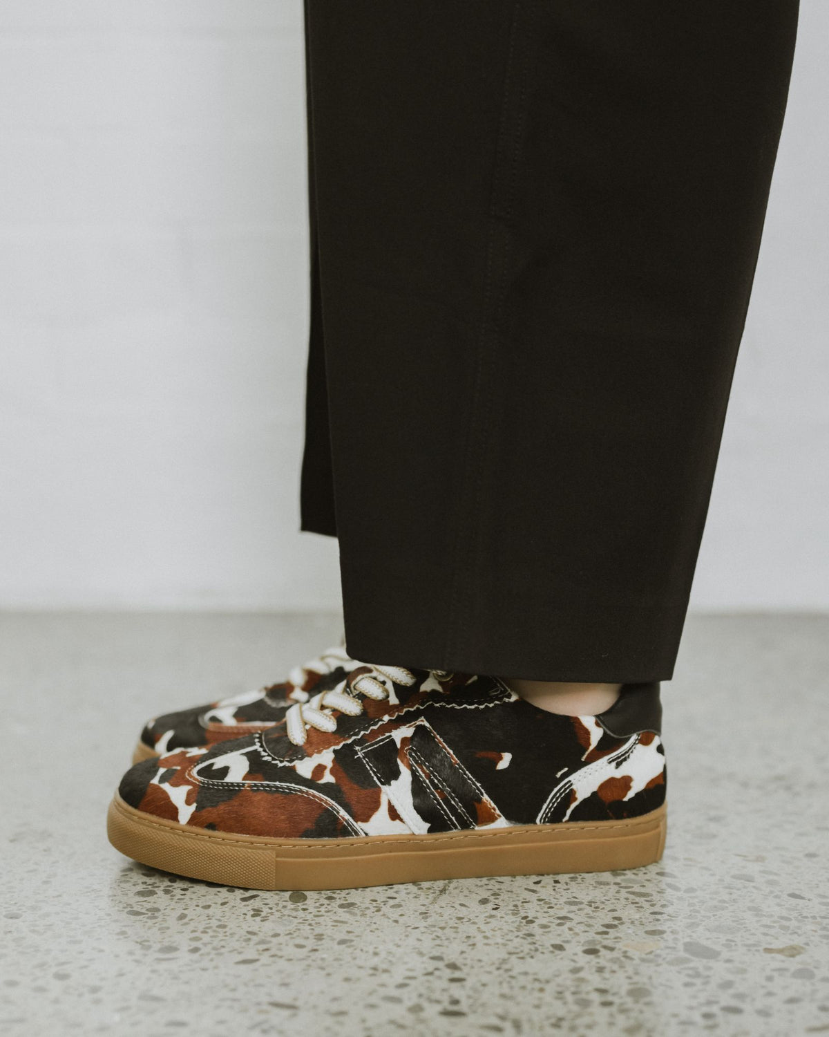 KAT SNEAKERS COWHIDE