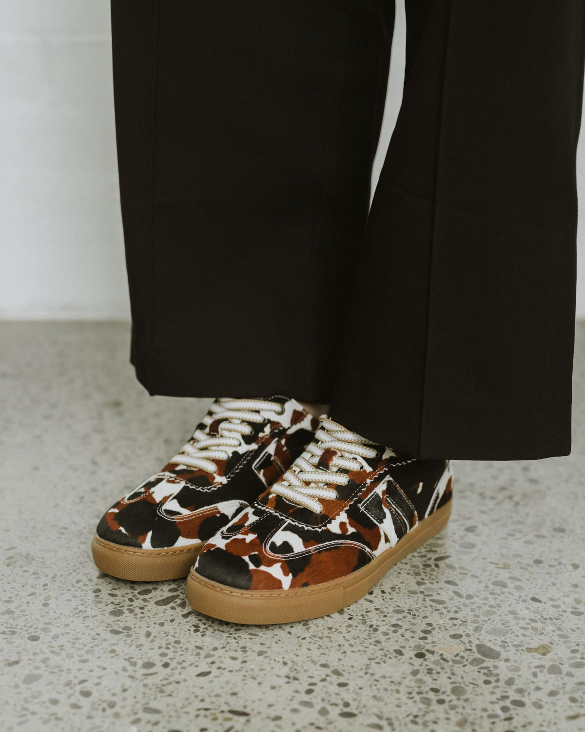KAT SNEAKERS COWHIDE