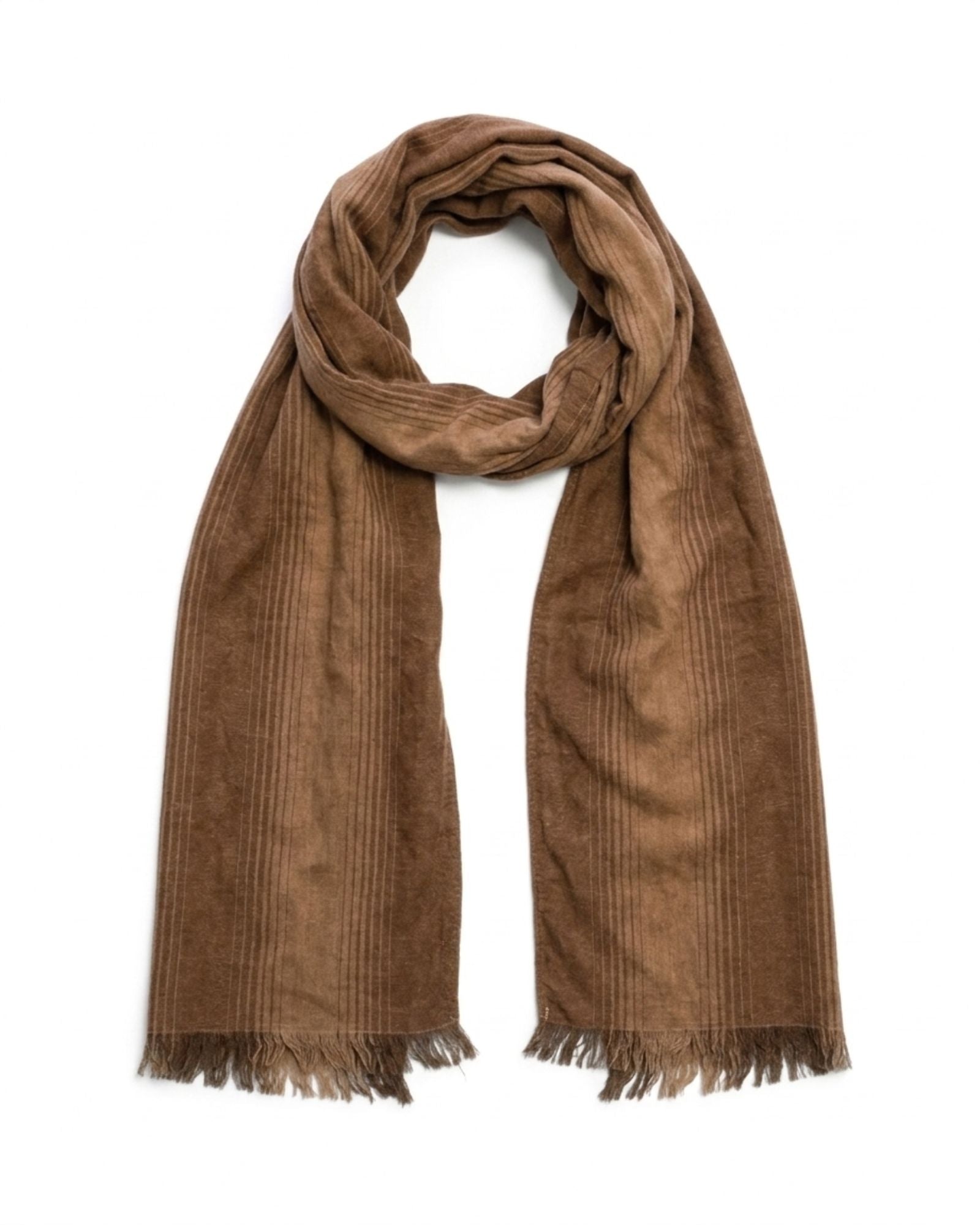 AYLA SCARF CHOCOLATE