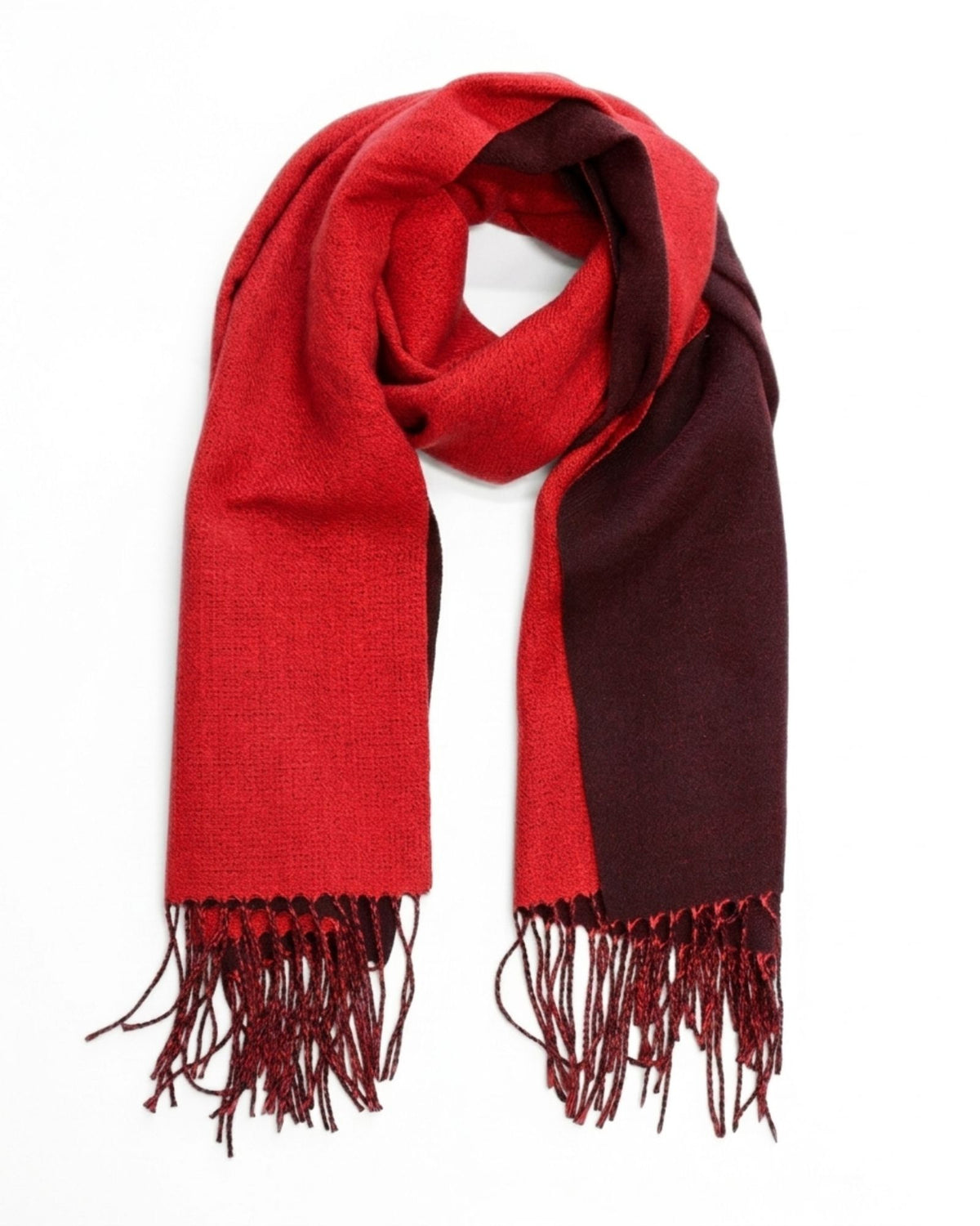 ALICE SCARF BORDO