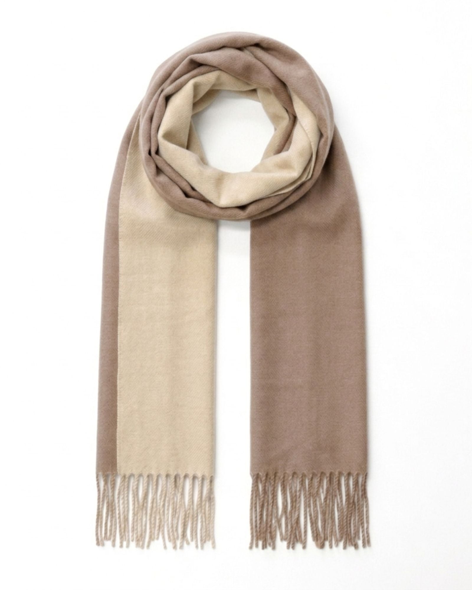 ALICE SCARF TAUPE
