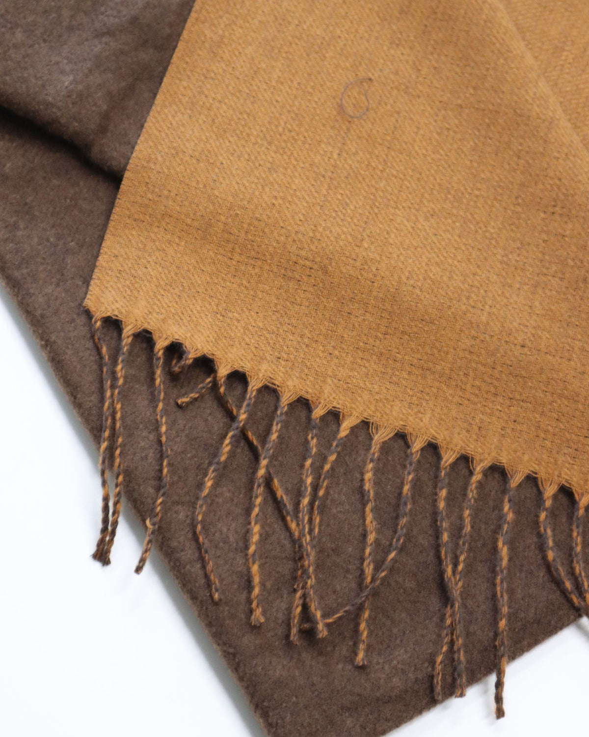 ALICE SCARF LIGHT CHOCOLATE