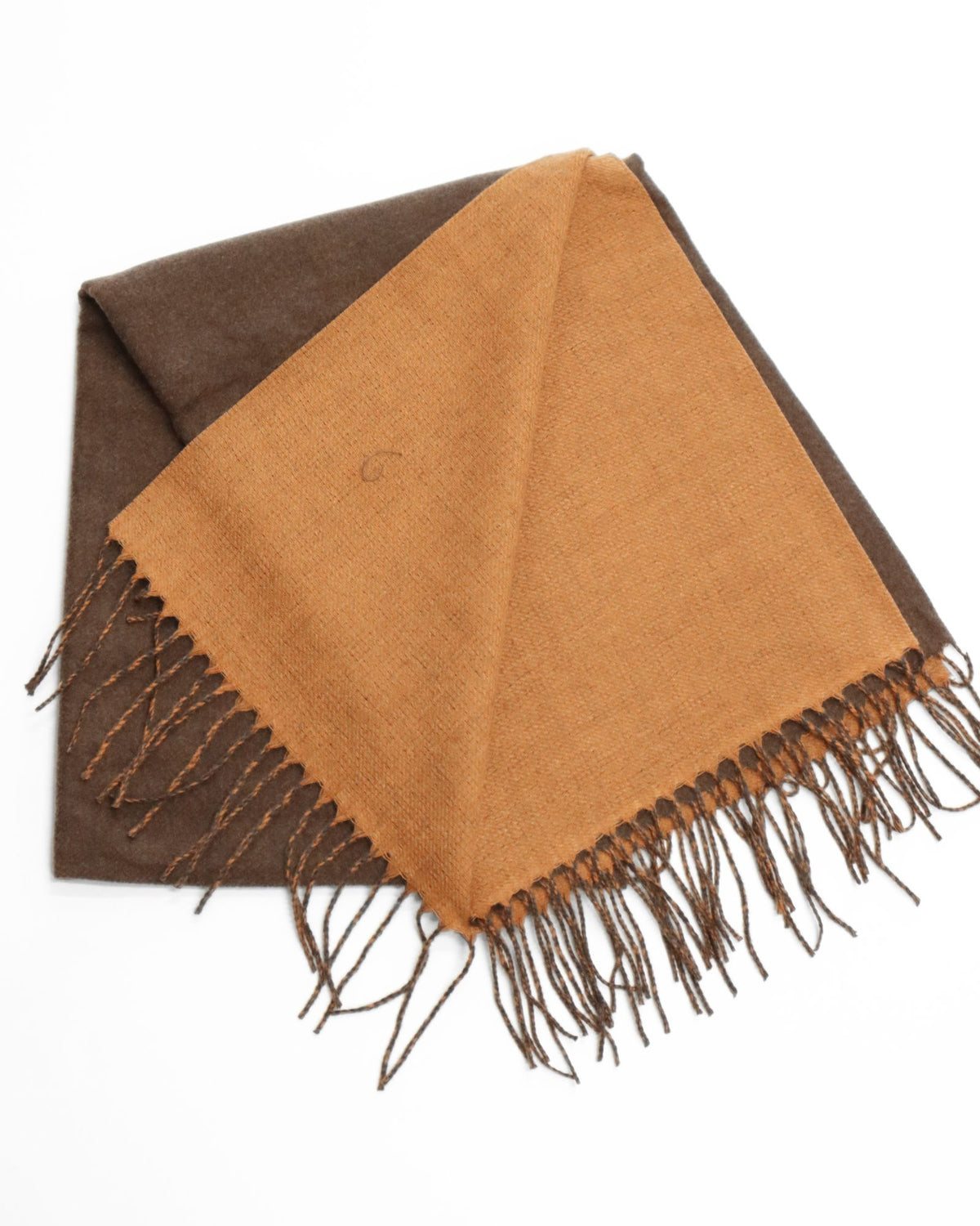 ALICE SCARF LIGHT CHOCOLATE