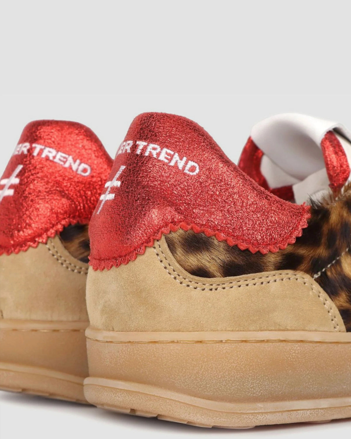ICONIC 2 SNEAKERS LEOPARD