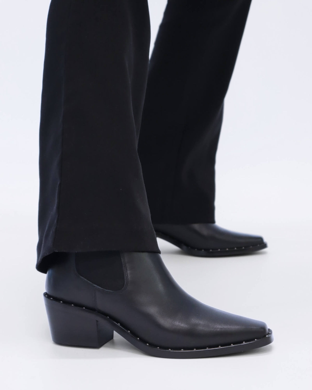 JAZMAN ANKLE BOOTS BLACK