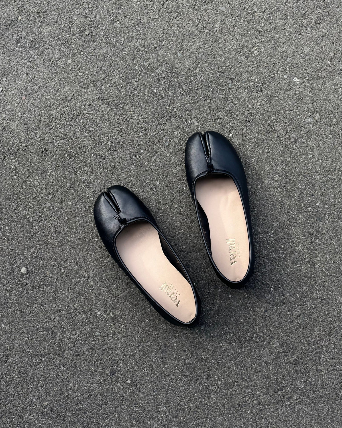 CHARLIE BALLET FLATS BLACK