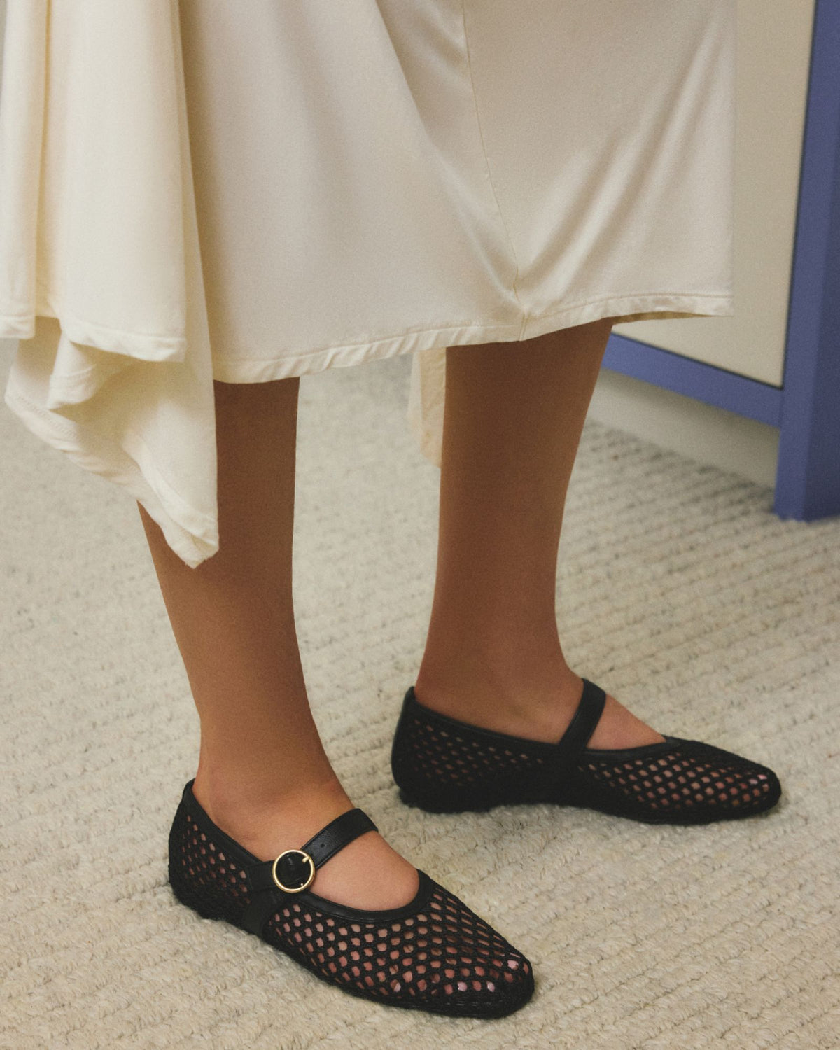 EUNICE MARY-JANE FLATS BLACK