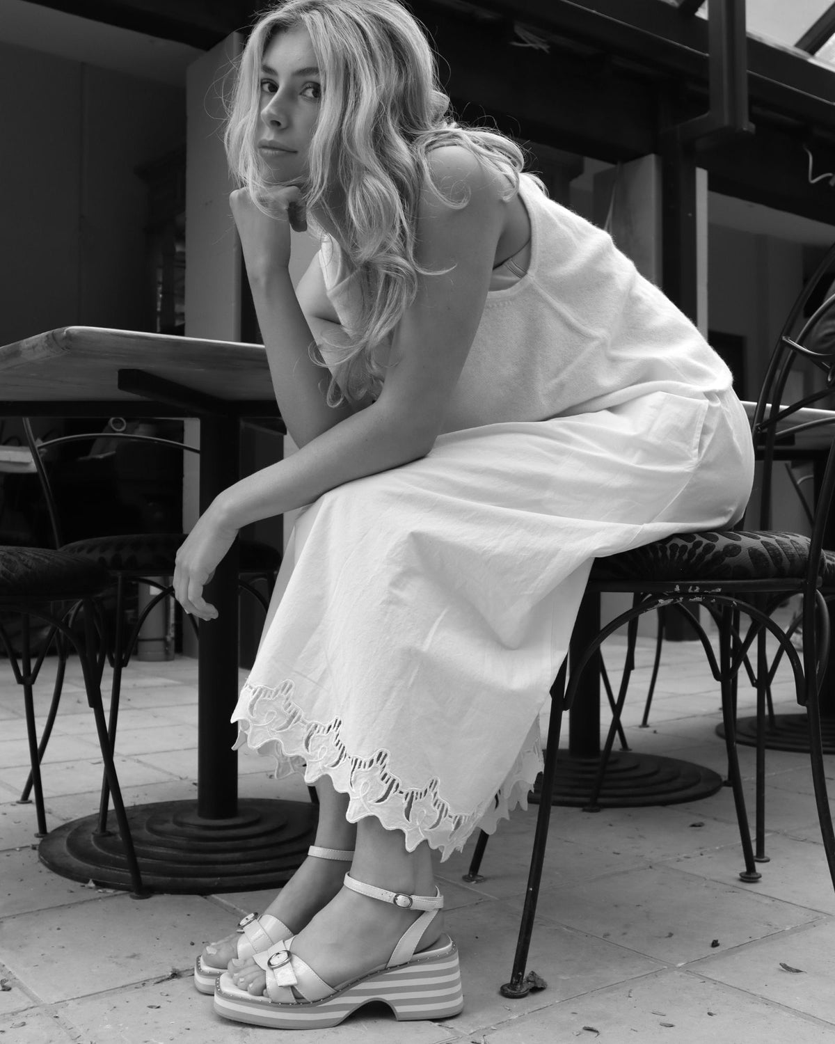 MONTANA HEELED SANDALS BLOSSOM