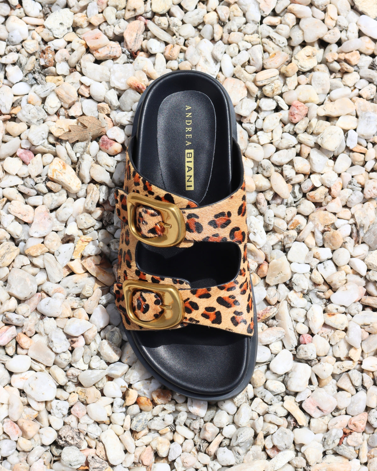 KIKI SANDALS LEOPARD