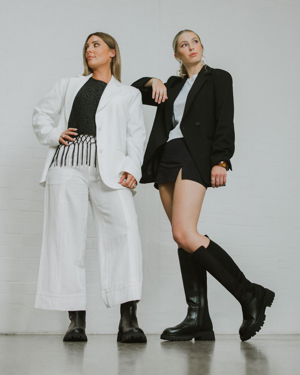 LONDON LONG BOOTS BLACK