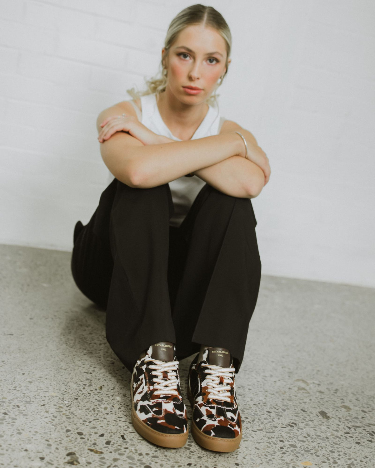 KAT SNEAKERS COWHIDE