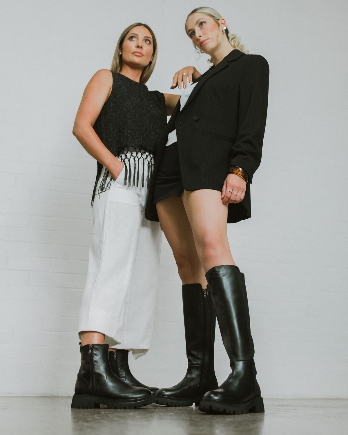 LUCKY ANKLE BOOTS BLACK