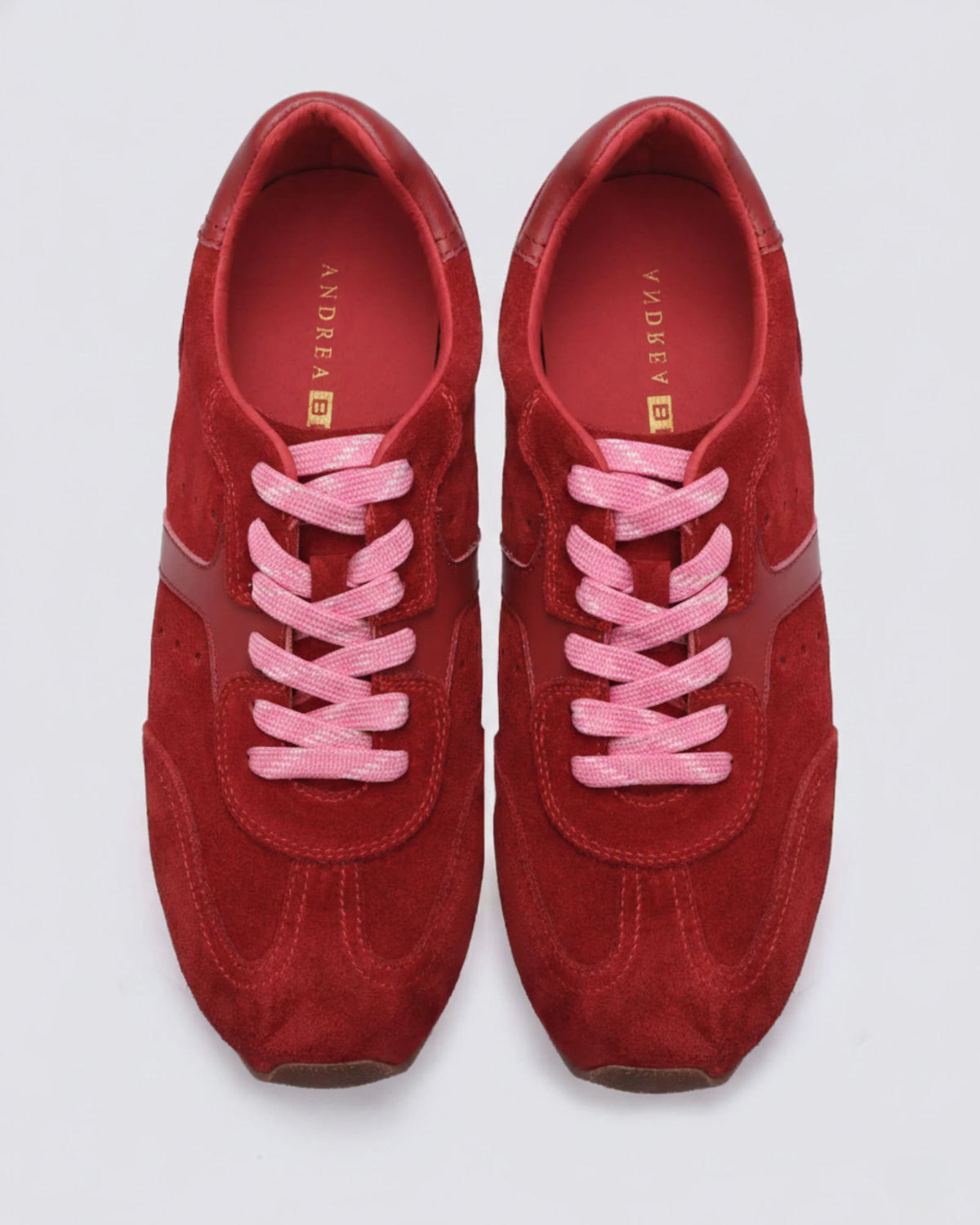 KITTY SNEAKERS RED SUEDE