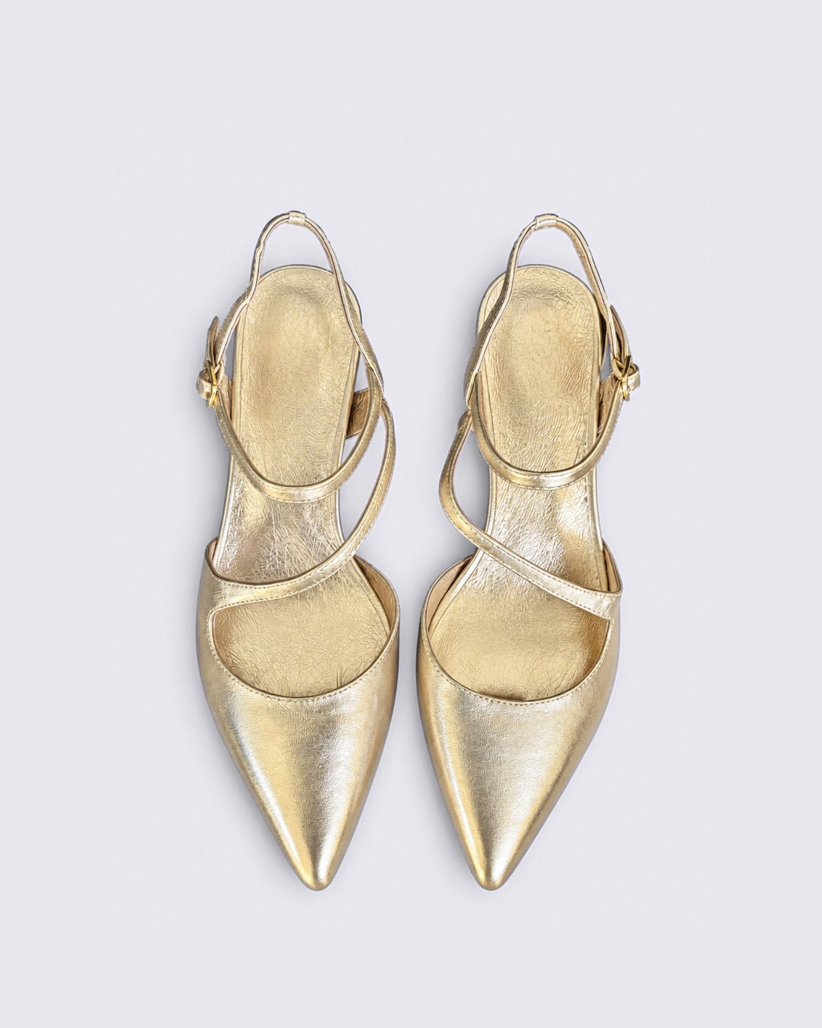 VIRVE HEELS CHAMPAGNE