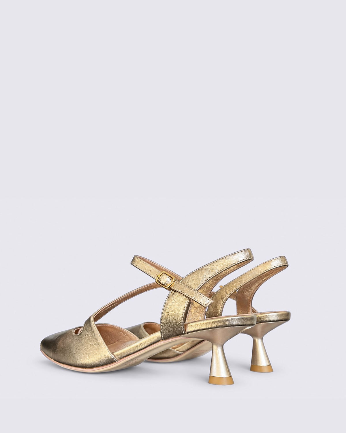 VIRVE HEELS CHAMPAGNE