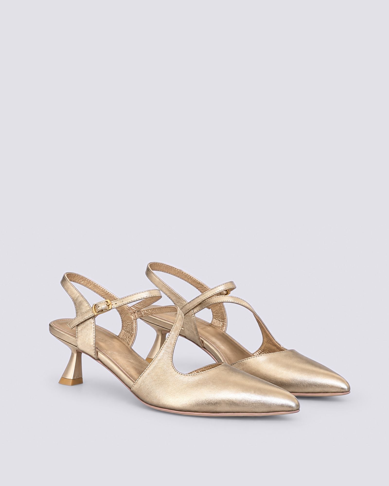 VIRVE HEELS CHAMPAGNE