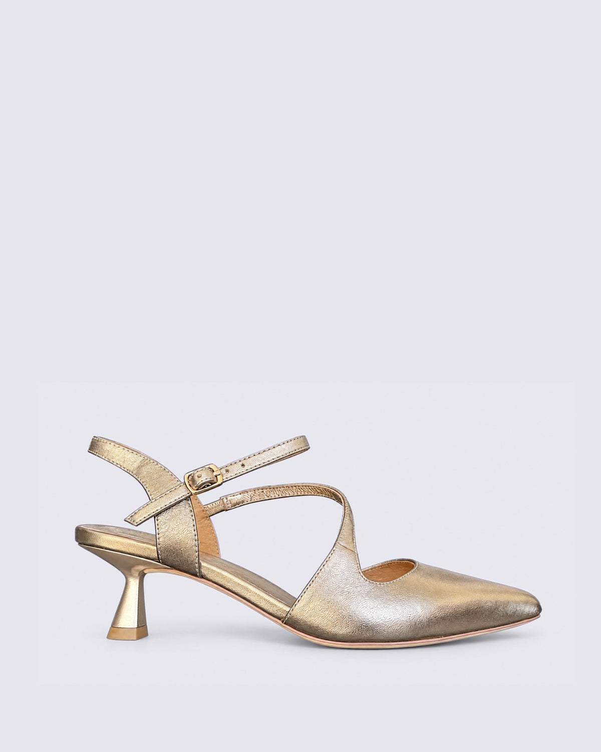 VIRVE HEELS CHAMPAGNE
