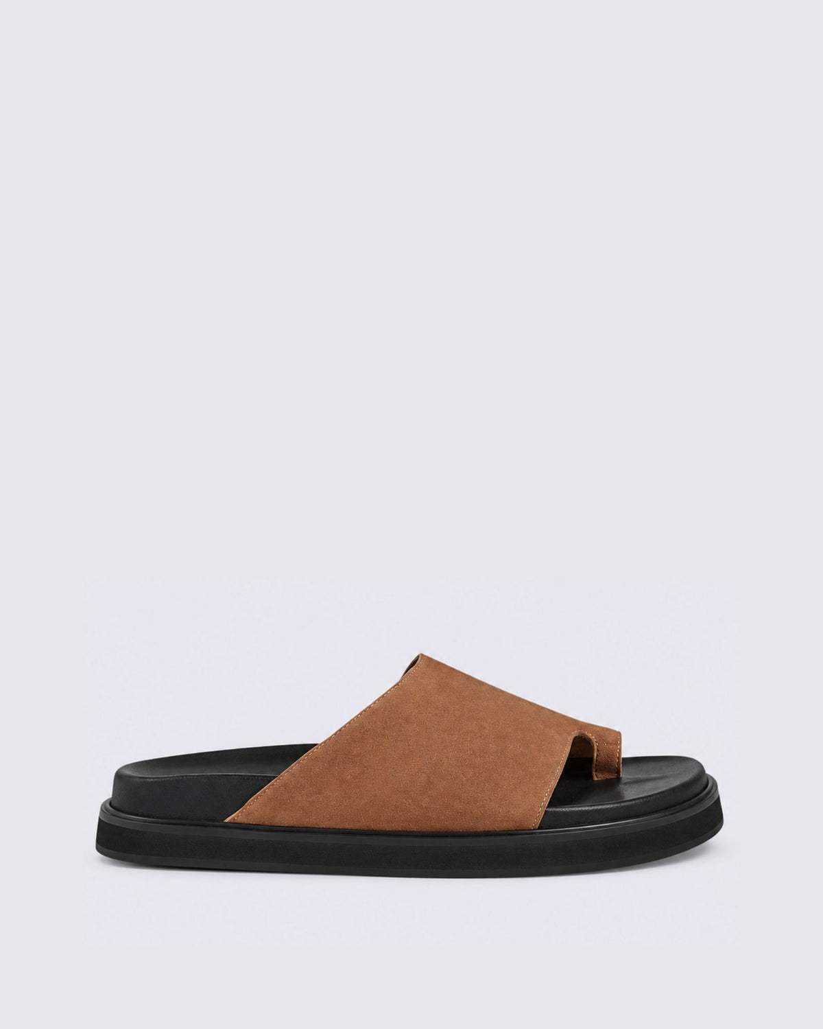 MAGSI SLIDES COFFEE SUEDE